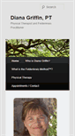 Mobile Screenshot of dianagriffinpt.com